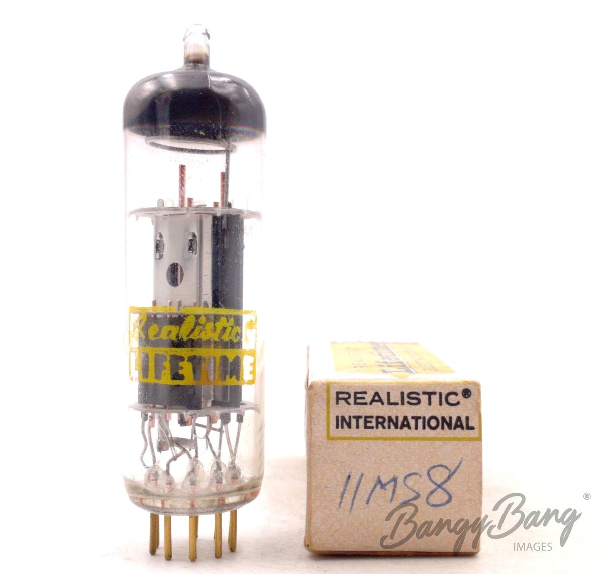 11MS8 Realistic Lifetime Audio Vacuum Tube Valve