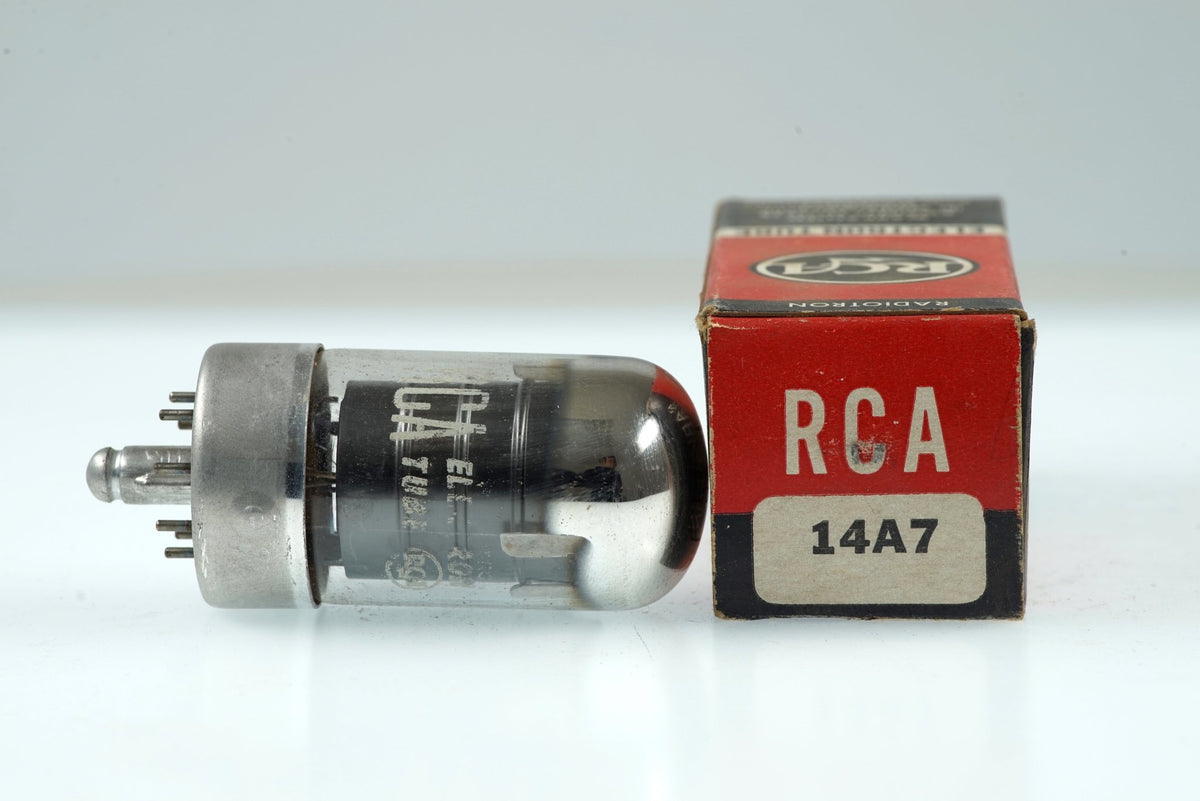 14A7 RCA Audio Vacuum Tube Valve
