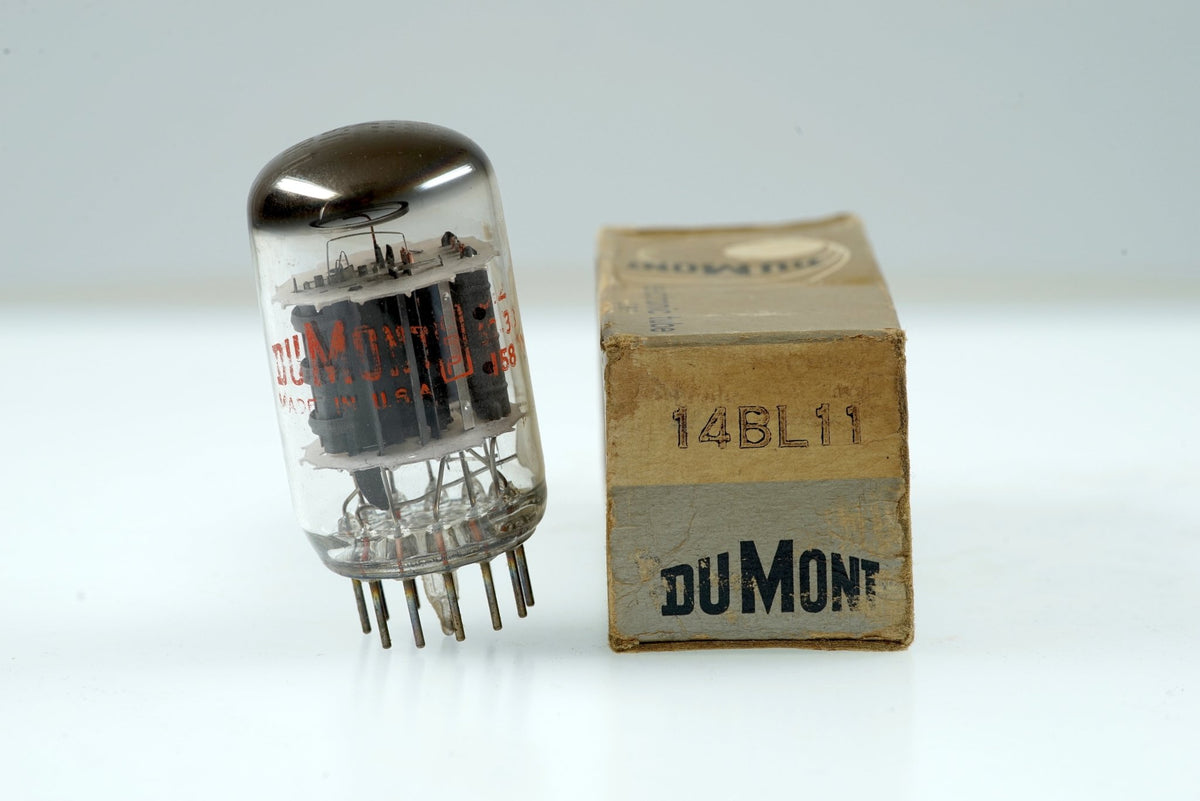 14BL11 Dumont Audio Vacuum Tube Valve