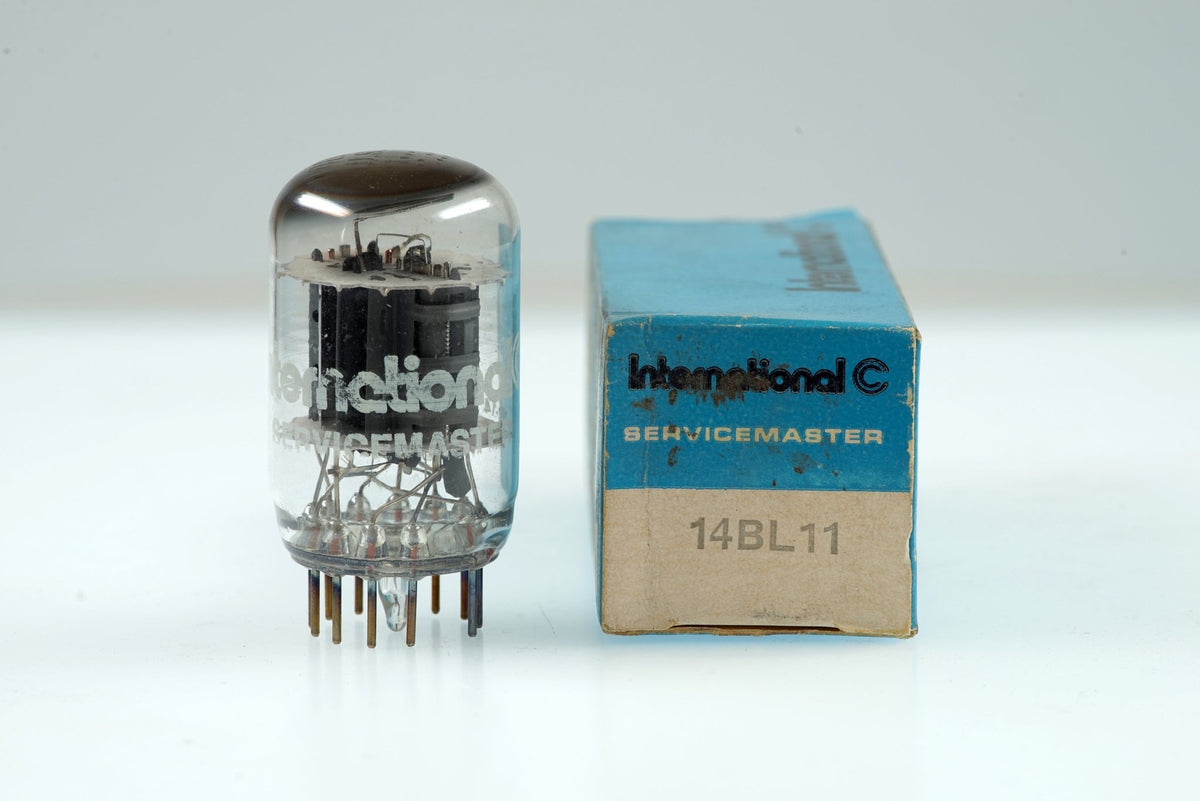 14BL11 INTERNATIONAL Audio Vacuum Tube Valve