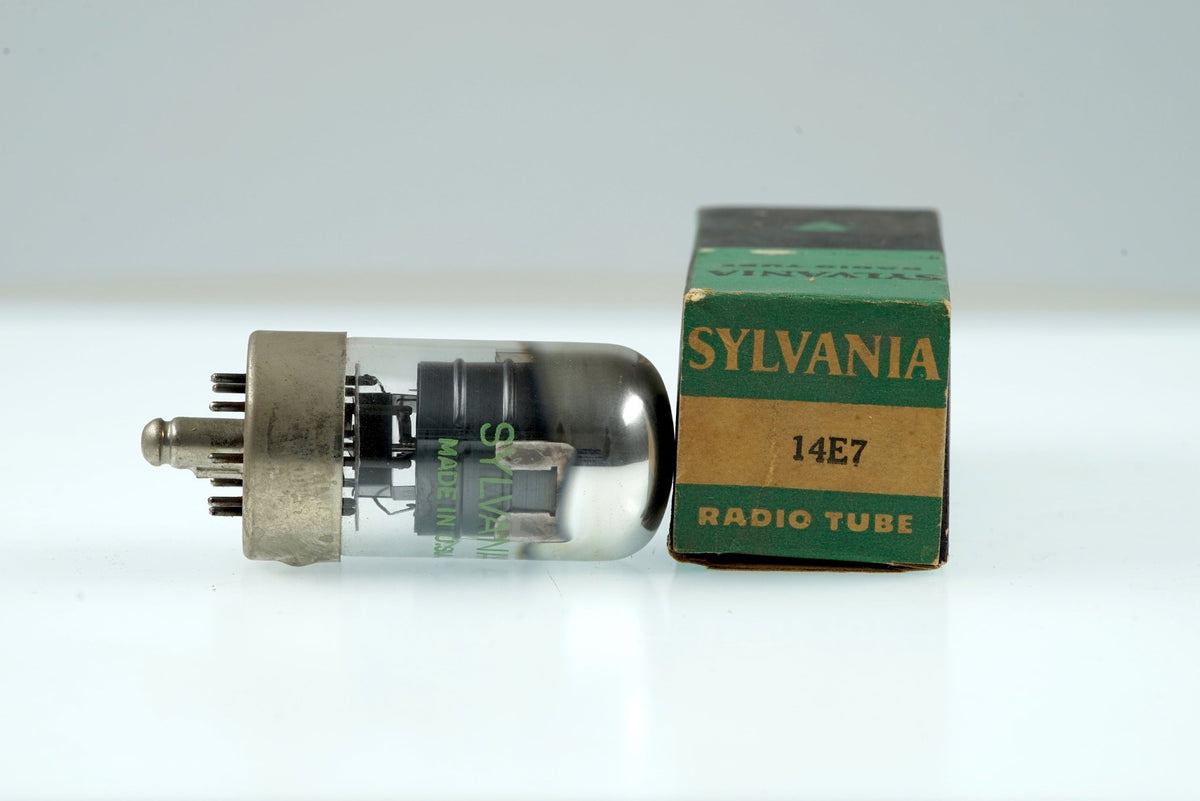 14E7 SYLVANIA Audio Vacuum Tube Valve