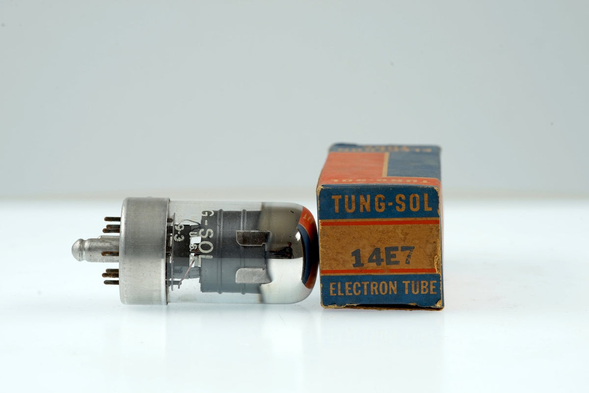 14E7 TUNGSOL Audio Vacuum Tube Valve