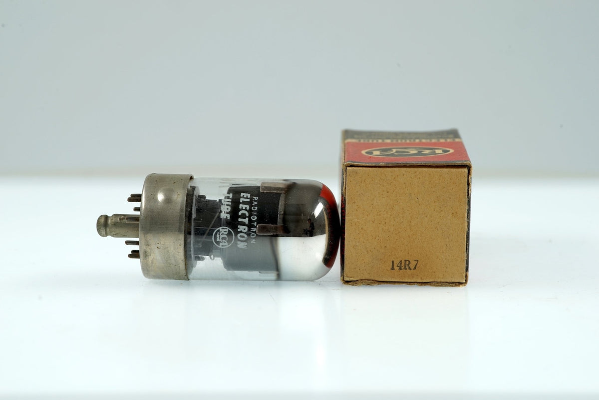 14R7 RCA Audio Vacuum Tube Valve