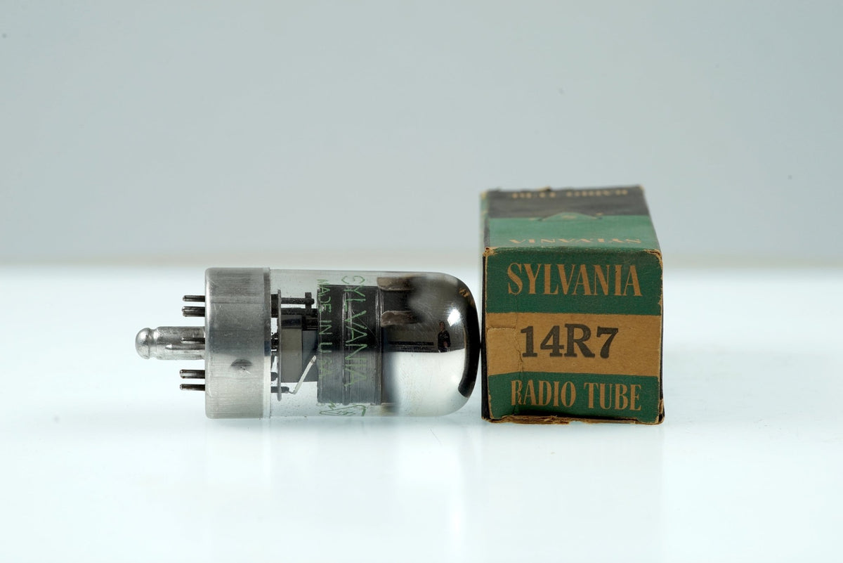 14R7 SYLVANIA Audio Vacuum Tube Valve