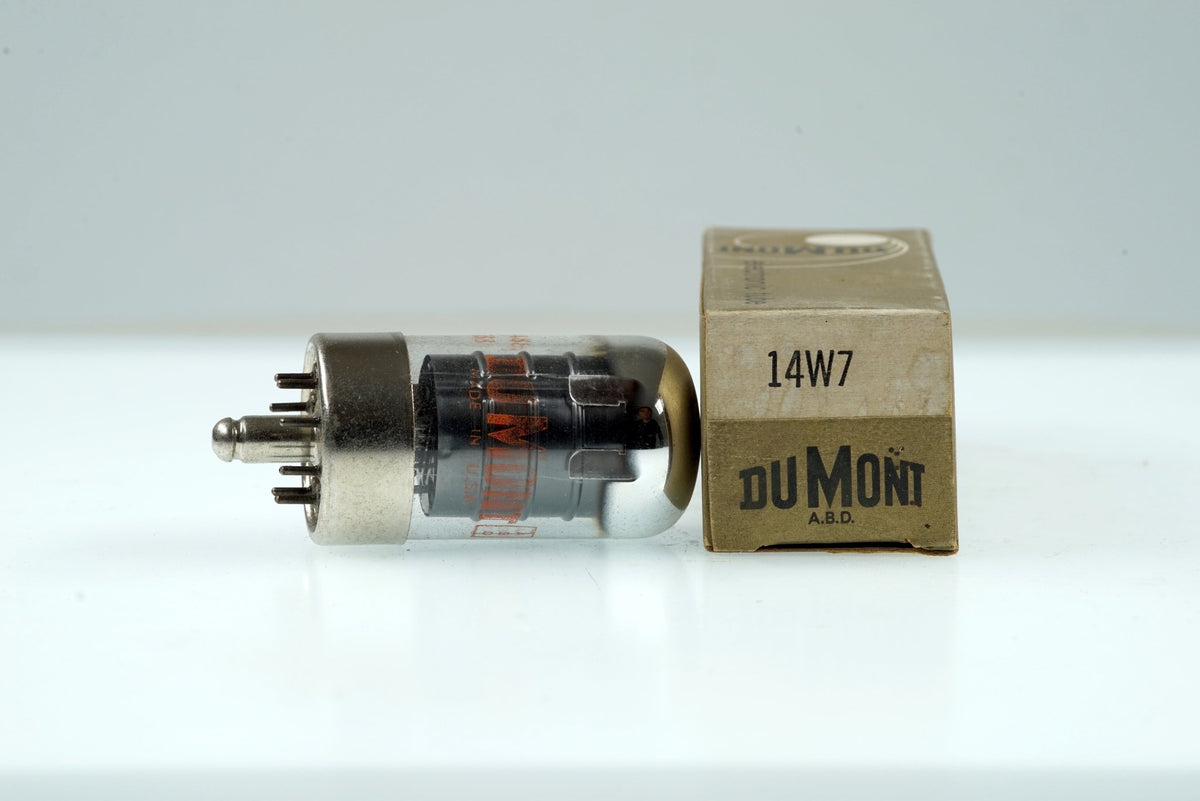 14W7 Dumont Audio Vacuum Tube Valve