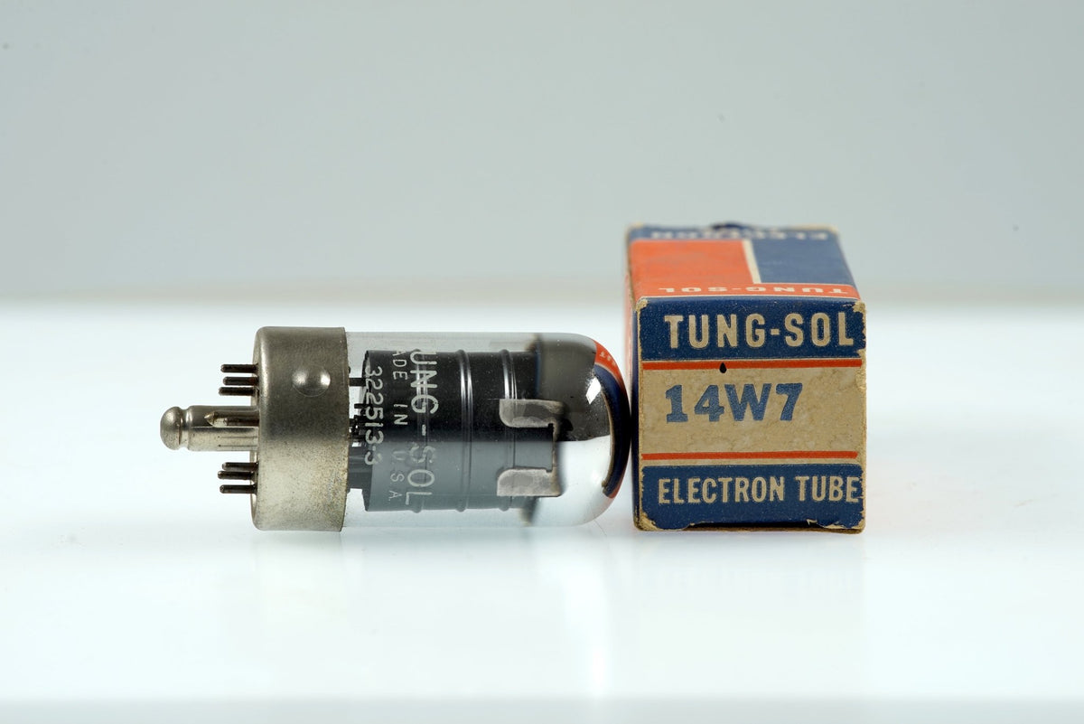 14W7 TUNGSOL Audio Vacuum Tube Valve