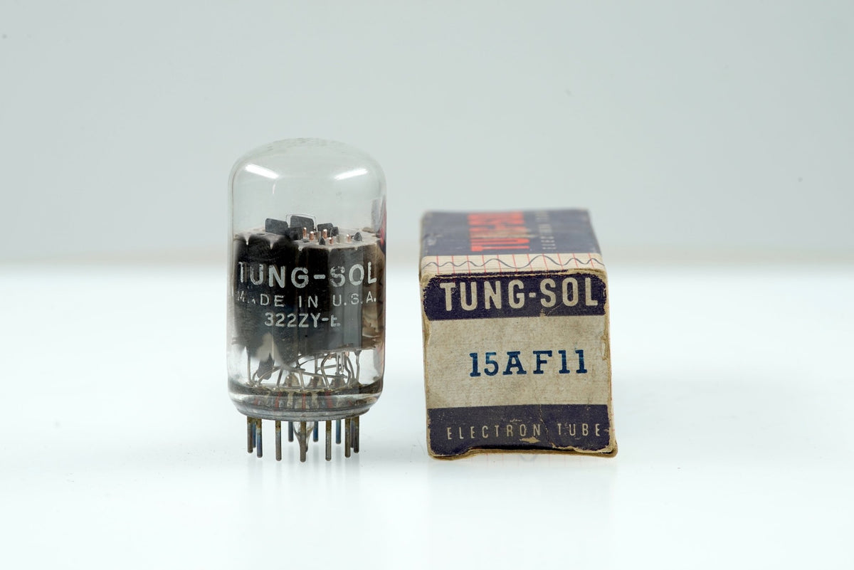 15AF11 TUNGSOL Audio Vacuum Tube Valve