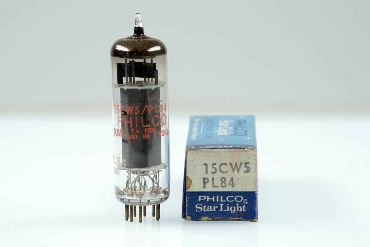 15CW5 Philco Audio Vacuum Tube Valve