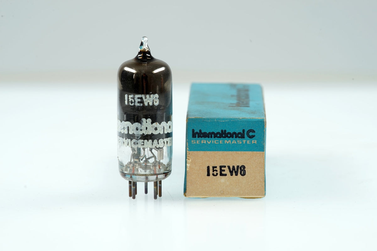 15EW6 INTERNATIONAL Audio Vacuum Tube Valve