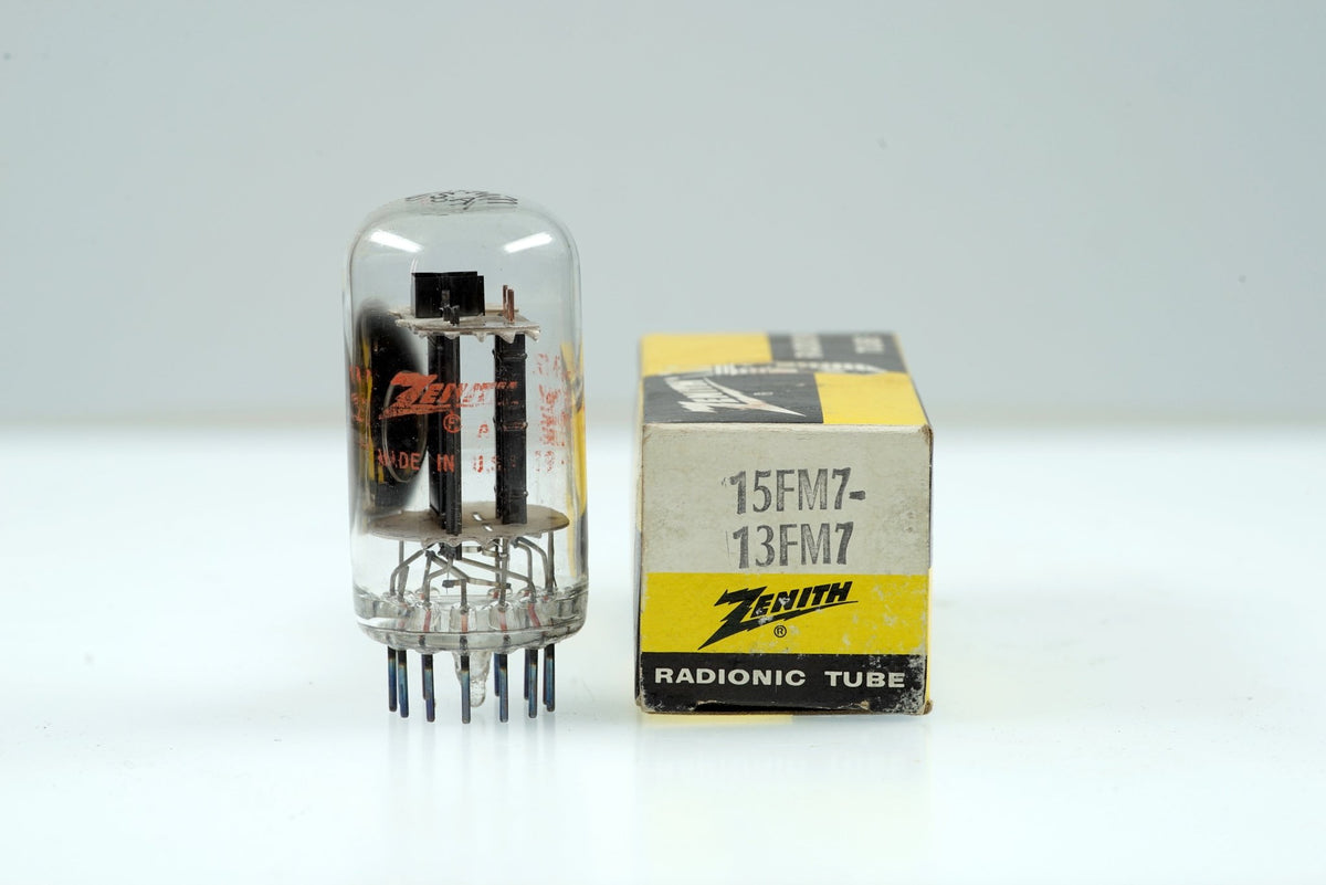 15FM7 ZENITH Audio Vacuum Tube Valve