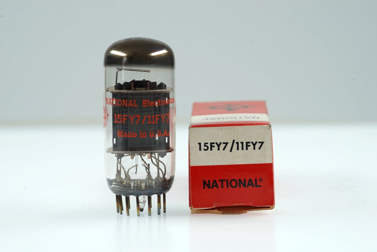 15FY7 National Audio Vacuum Tube Valve