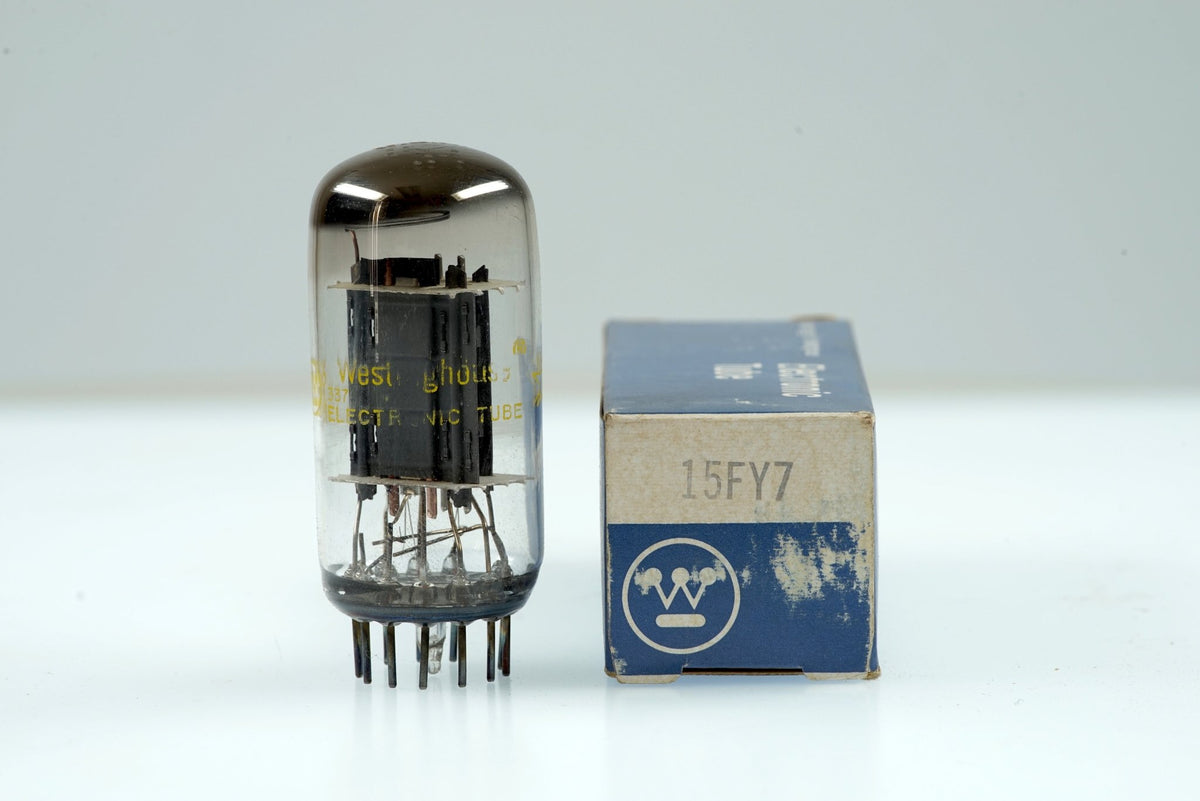 15FY7 WESTINGHOUSE Audio Vacuum Tube Valve