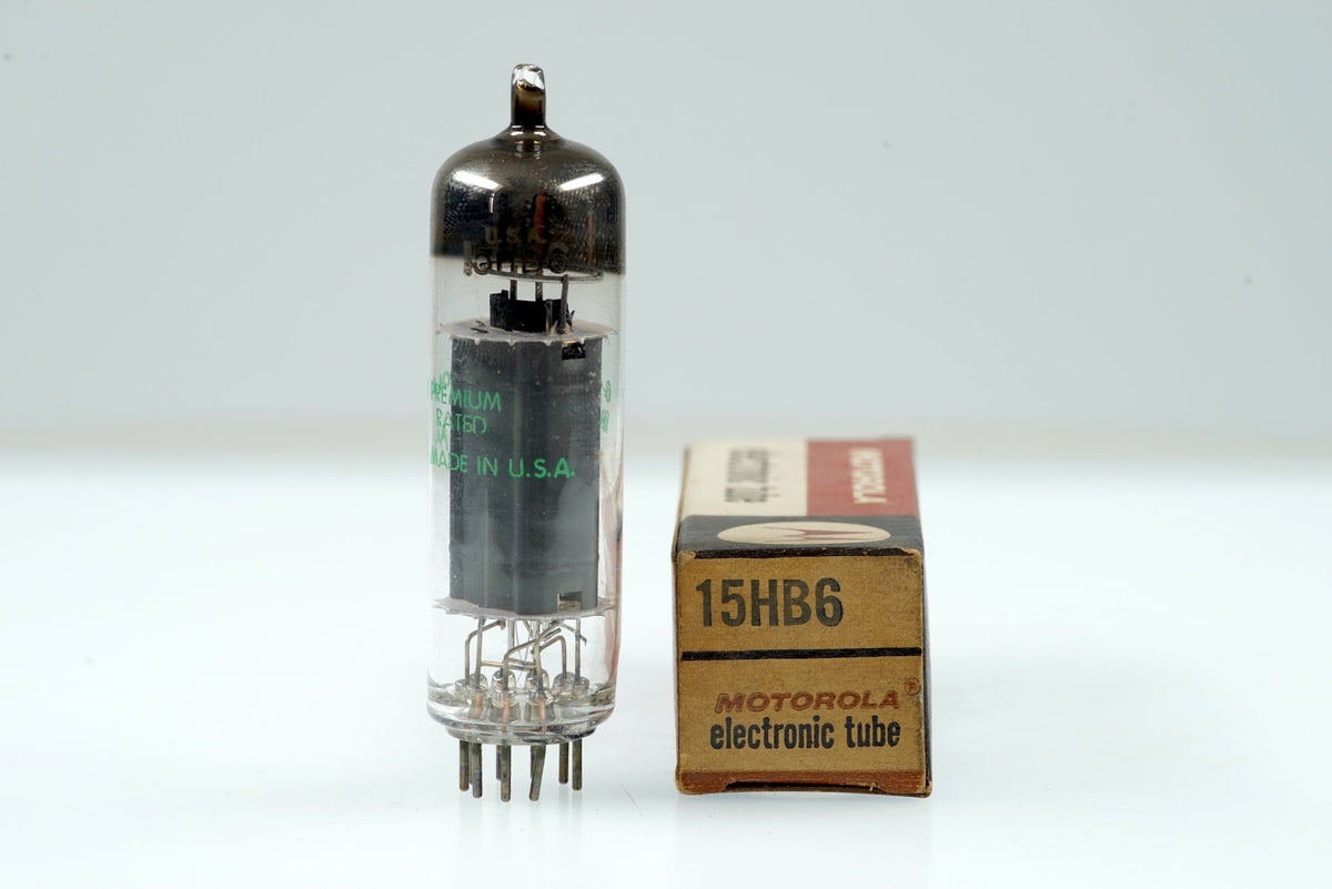 15HB6 Motorola Audio Vacuum Tube Valve