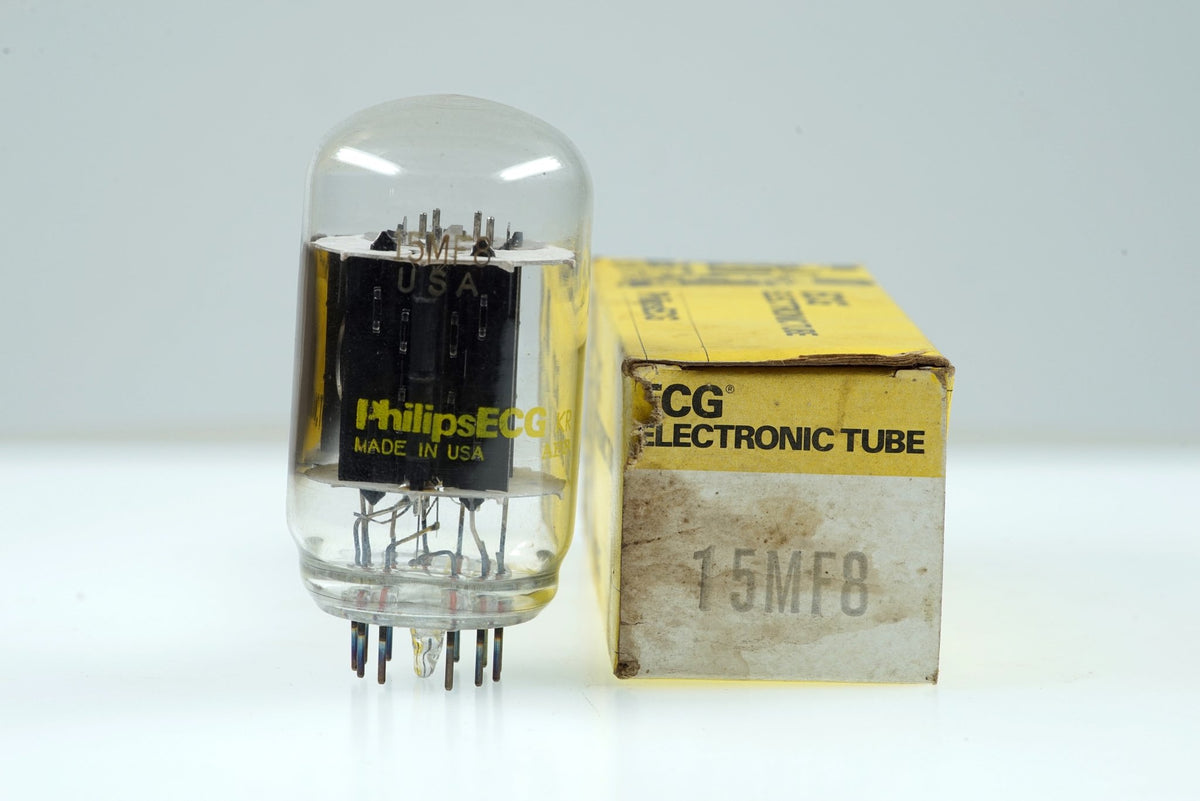 15MF8 Philips Audio Vacuum Tube Valve