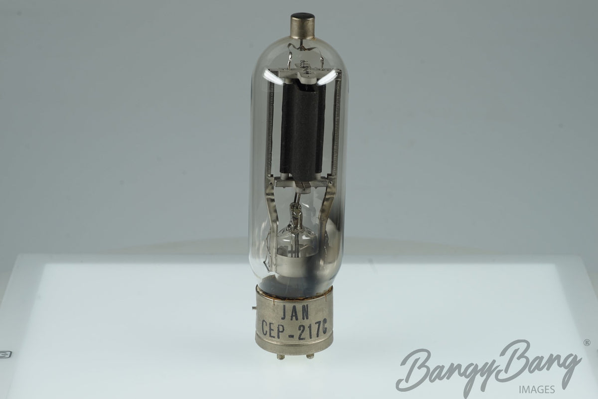 217C General Electric Audio Vacuum Tube Valve