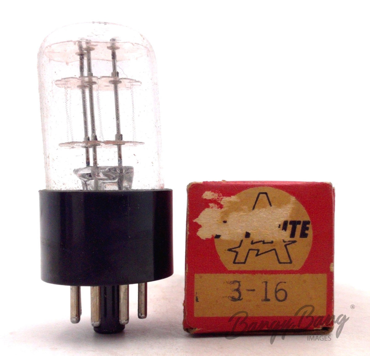 3-16 AMPERITE Audio Vacuum Tube Valve