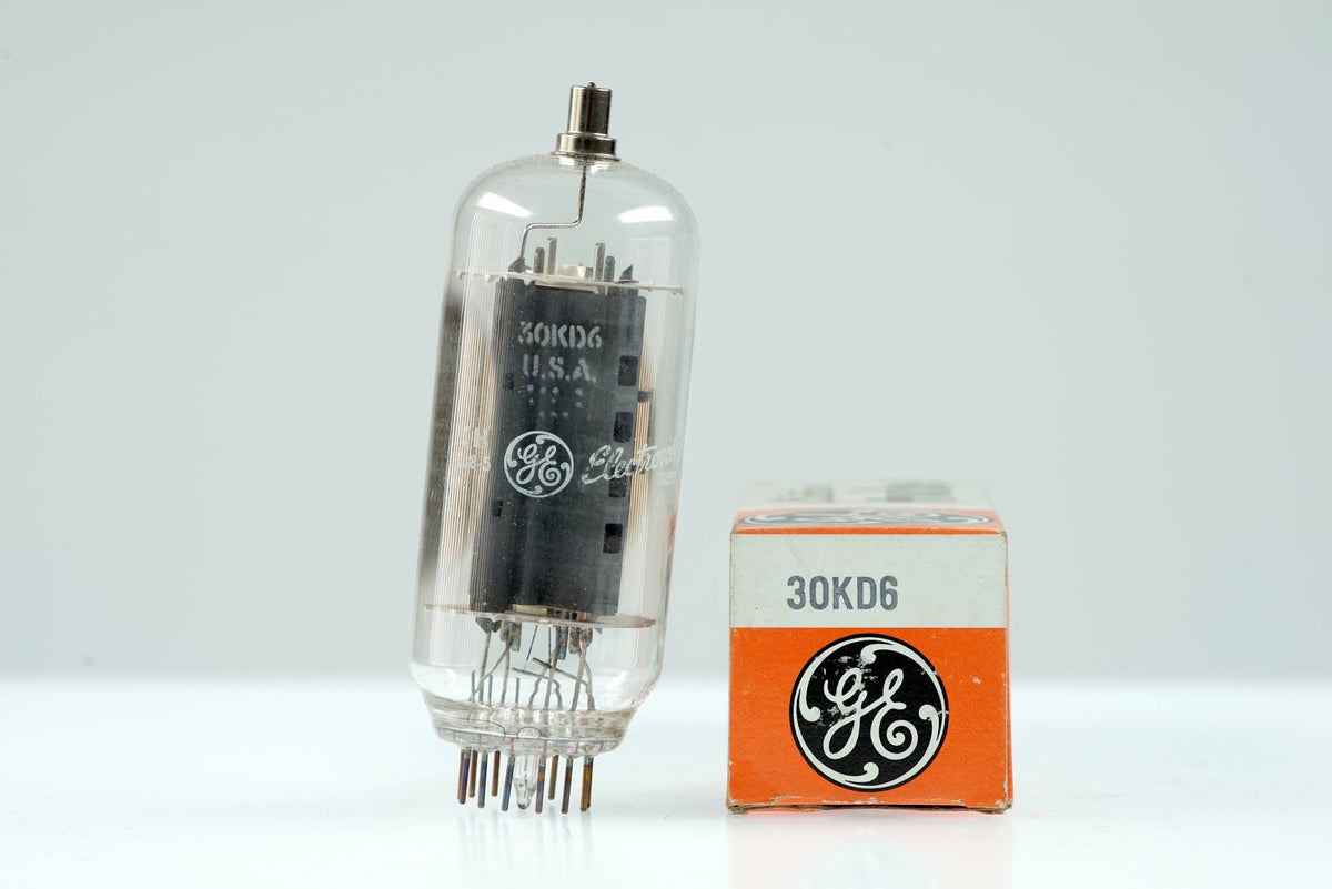 30KD6 General Electric Audio Vacuum Tube Valve
