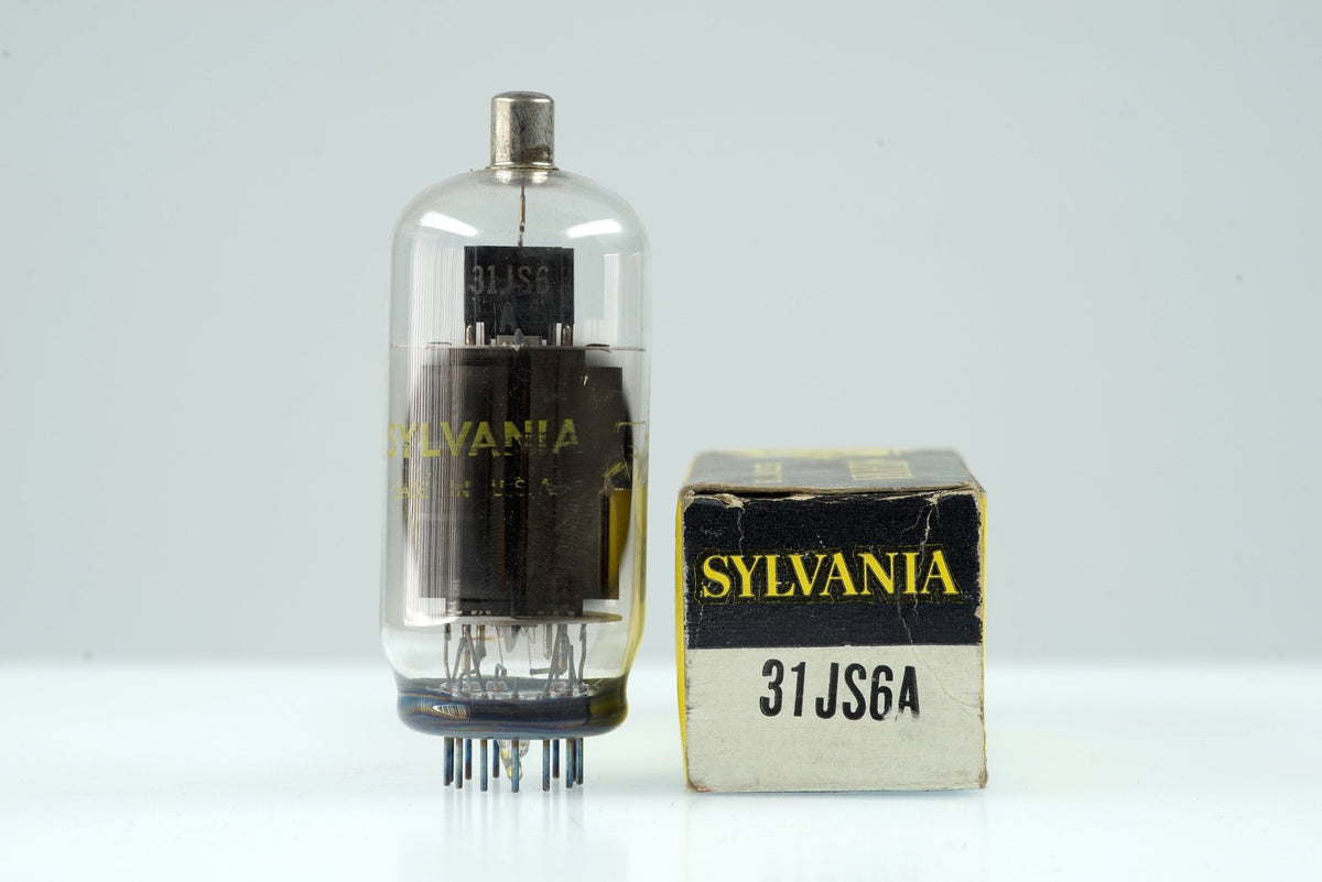 31JS6 SYLVANIA Audio Vacuum Tube Valve