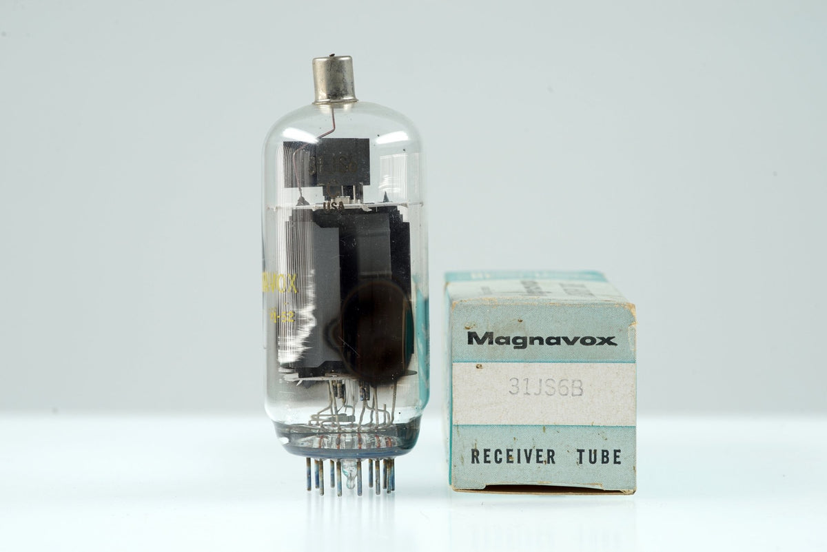 31JS6 Magnavox Audio Vacuum Tube Valve