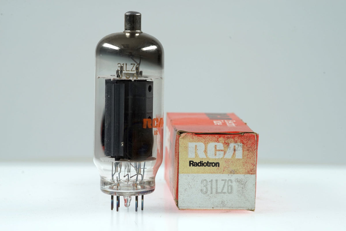 31LZ6 RCA Audio Vacuum Tube Valve