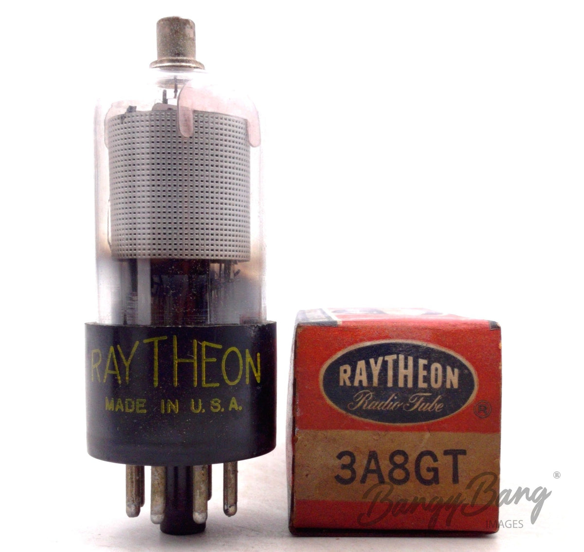 3A8GT Raytheon Audio Vacuum Tube Valve