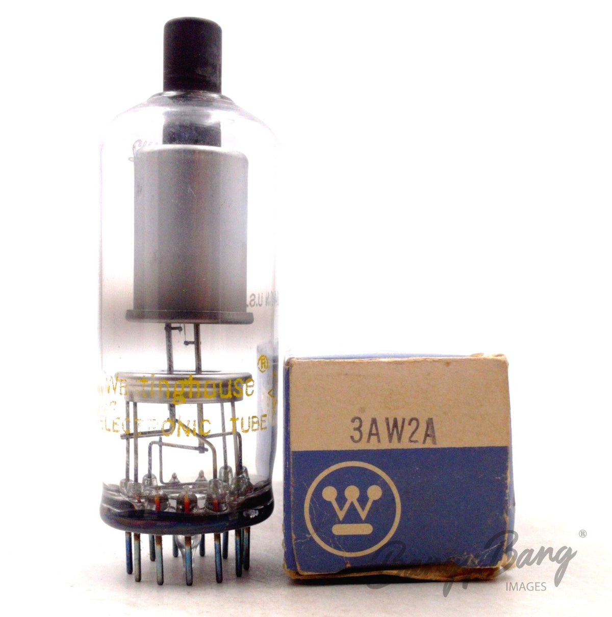 3AW2A Westinghouse Audio Vacuum Tube Valve
