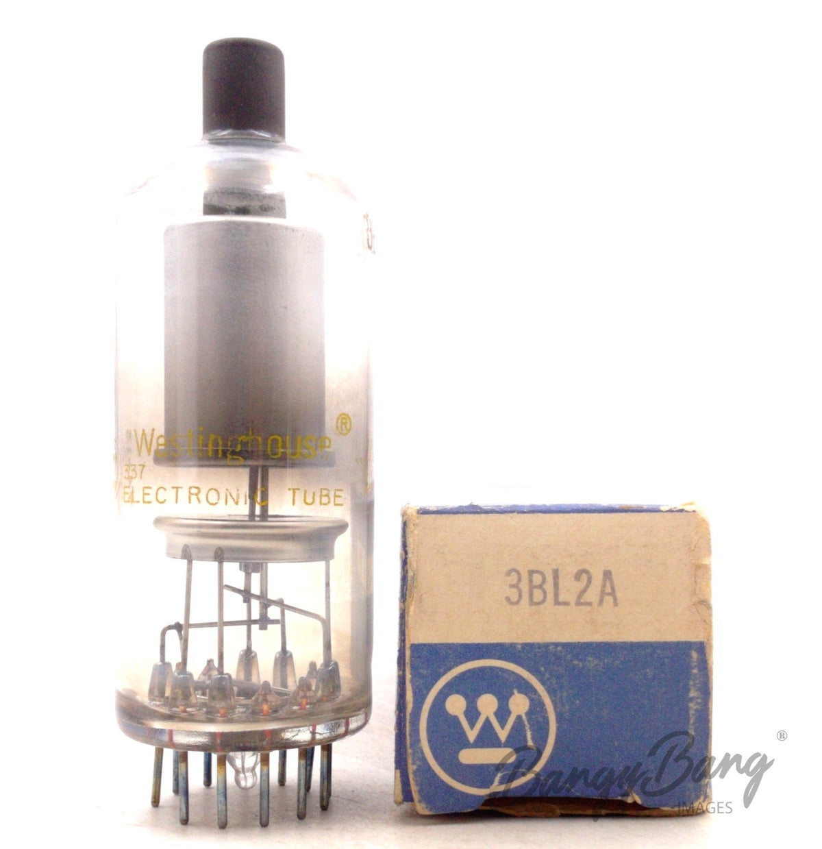 3BL2A Westinghouse Audio Vacuum Tube Valve