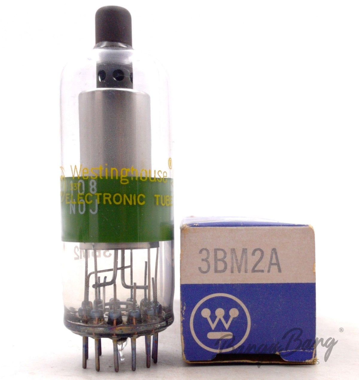 3BM2A Westinghouse Audio Vacuum Tube Valve