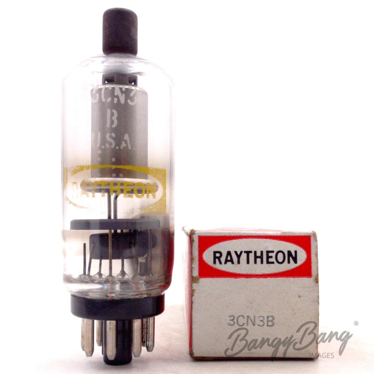 3CN3B Raytheon Audio Vacuum Tube Valve