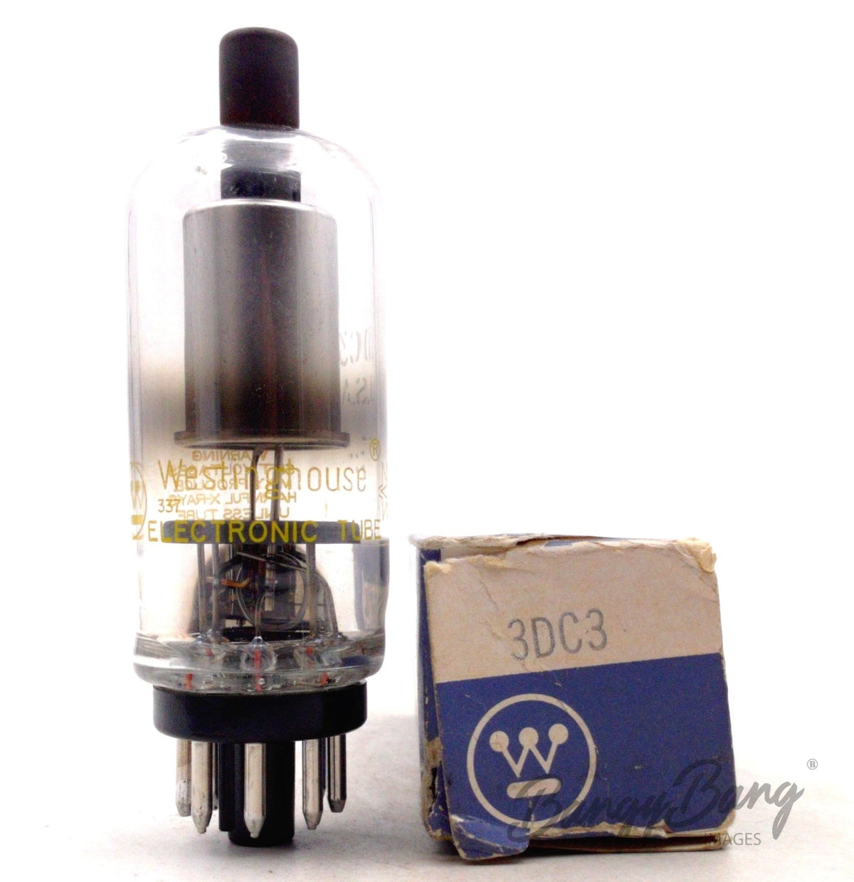 3DC3 Westinghouse Audio Vacuum Tube Valve
