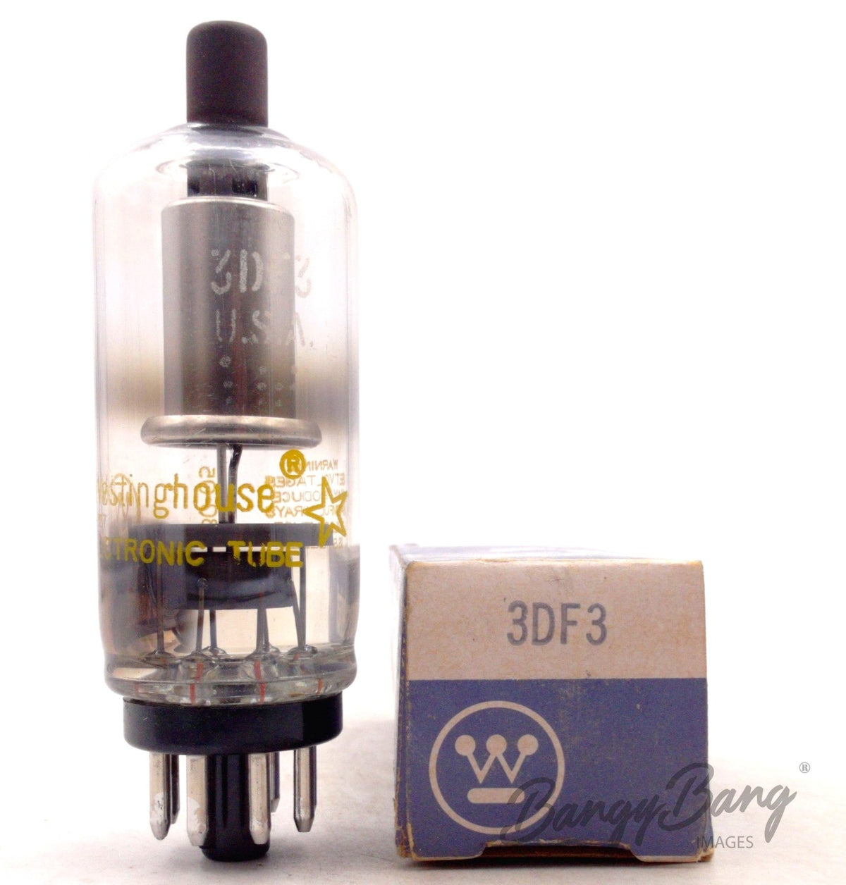 3DF3 Westinghouse Audio Vacuum Tube Valve