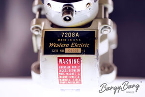 7208A Western Electric Audio Vacuum Tube Valve