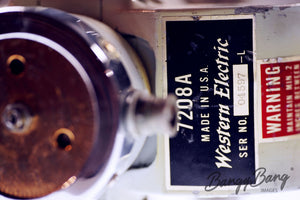 7208A Western Electric Audio Vacuum Tube Valve