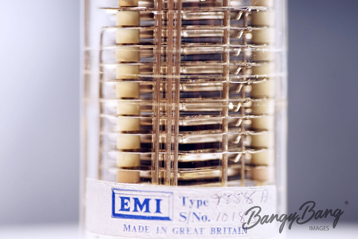 9558A EMI Audio Vacuum Tube Valve