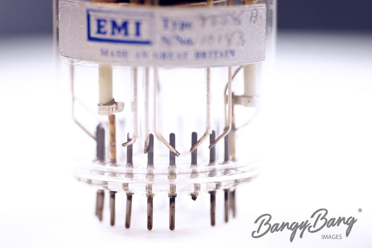 9558A EMI Audio Vacuum Tube Valve