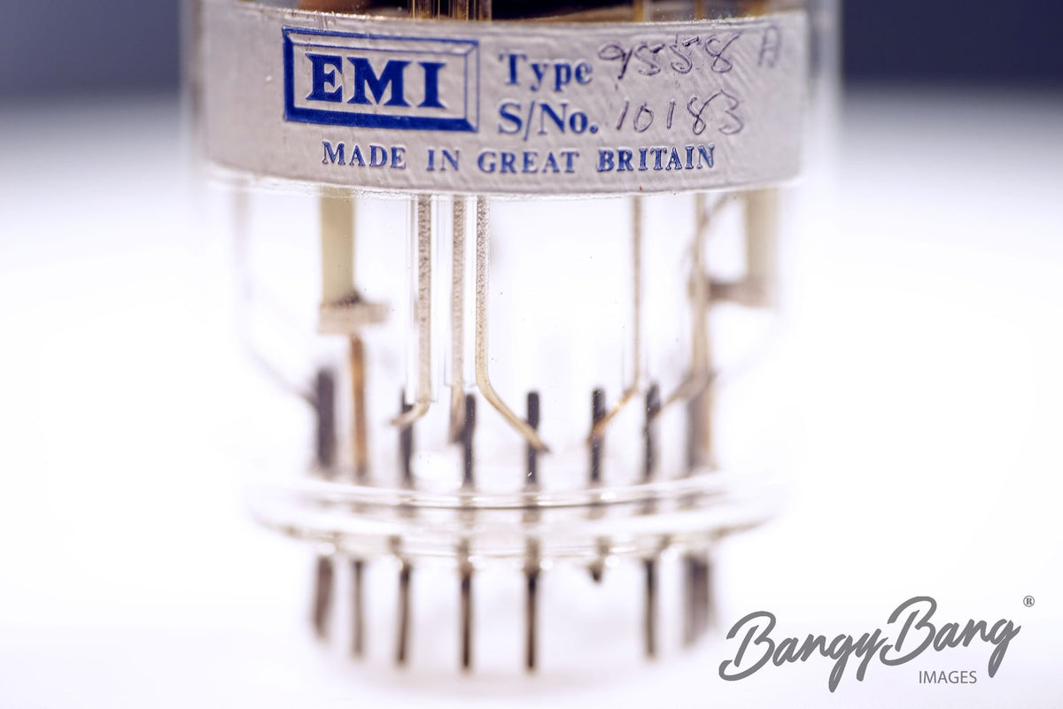 9558A EMI Audio Vacuum Tube Valve