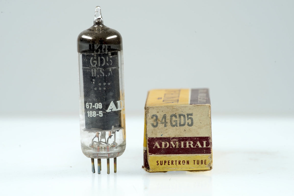 34GD5 Admiral Audio Vacuum Tube Valve