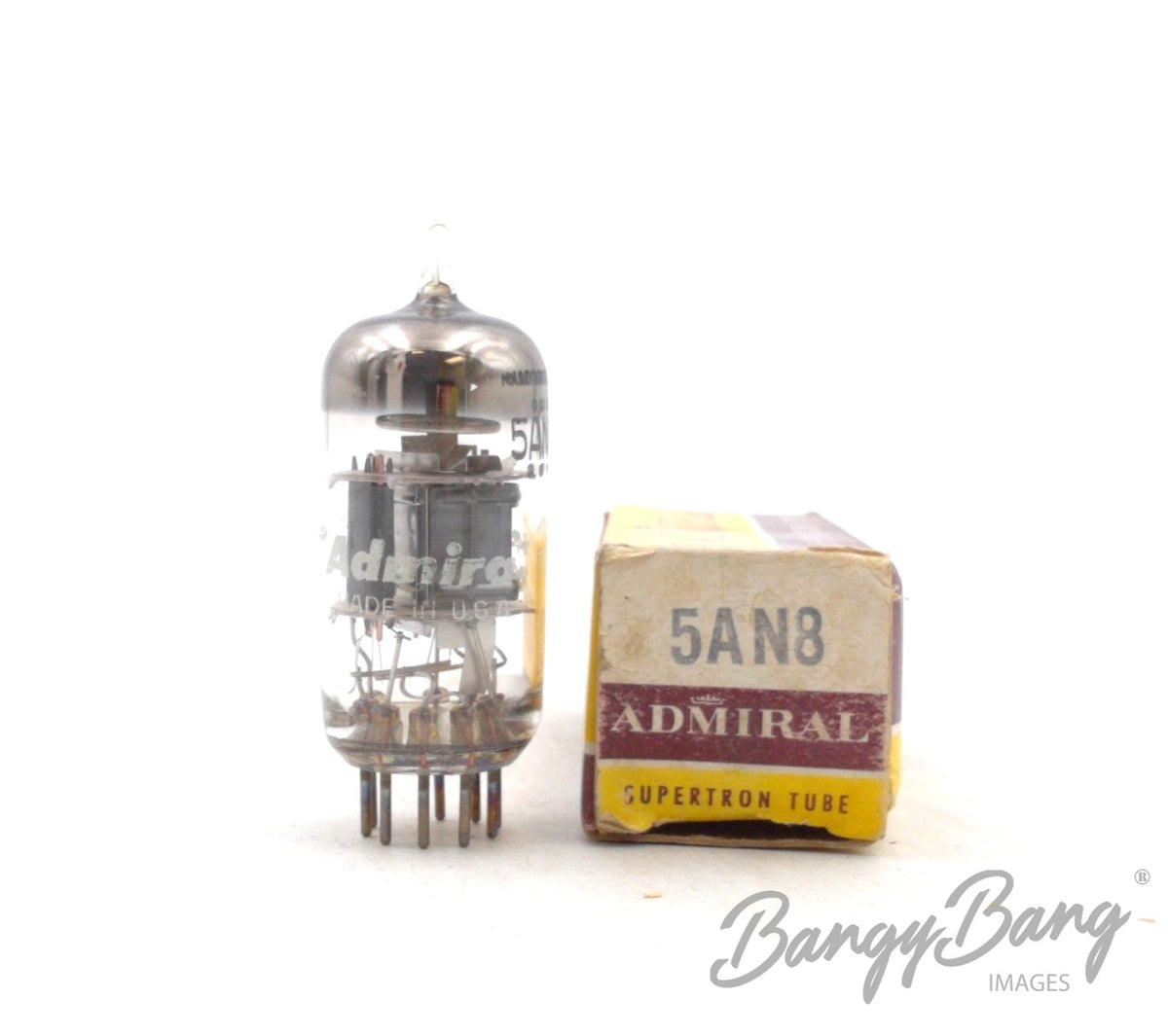 5AN8 Admiral Audio Vacuum Tube Valve