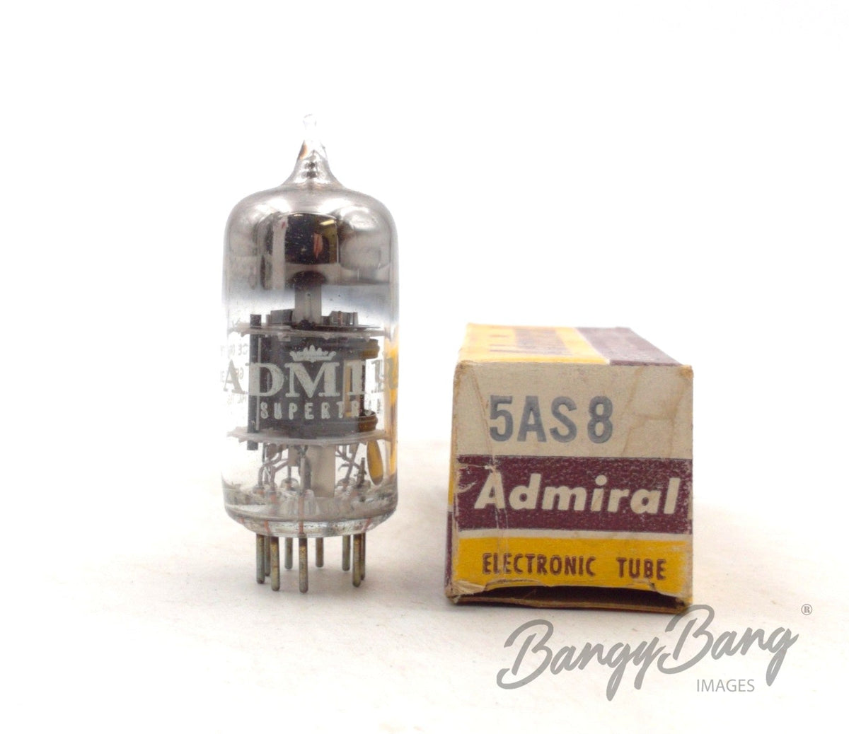 5AS8 Admiral Audio Vacuum Tube Valve