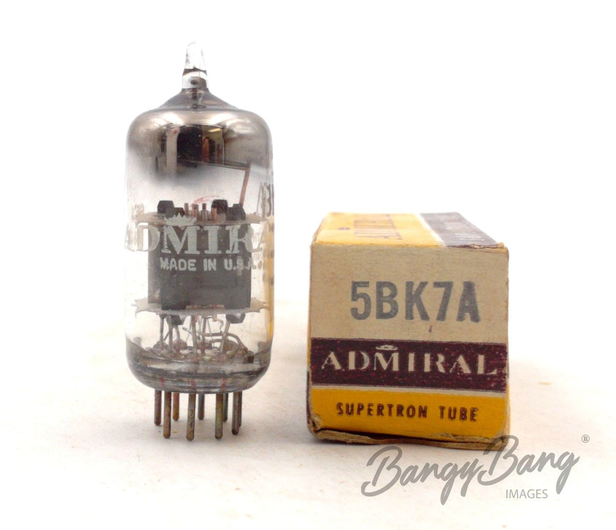 5BK7A Admiral Audio Vacuum Tube Valve