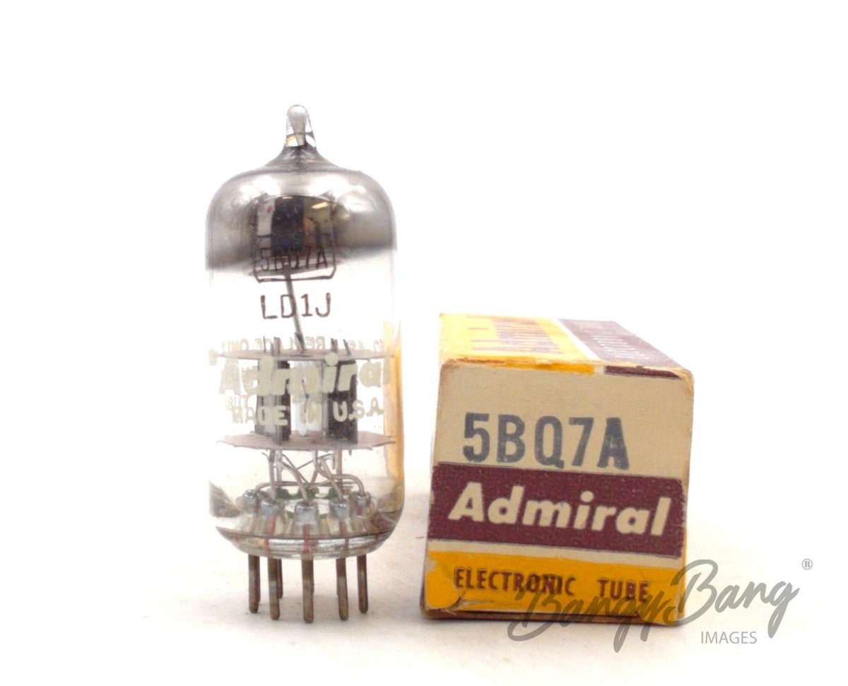 5BQ7A Admiral Audio Vacuum Tube Valve