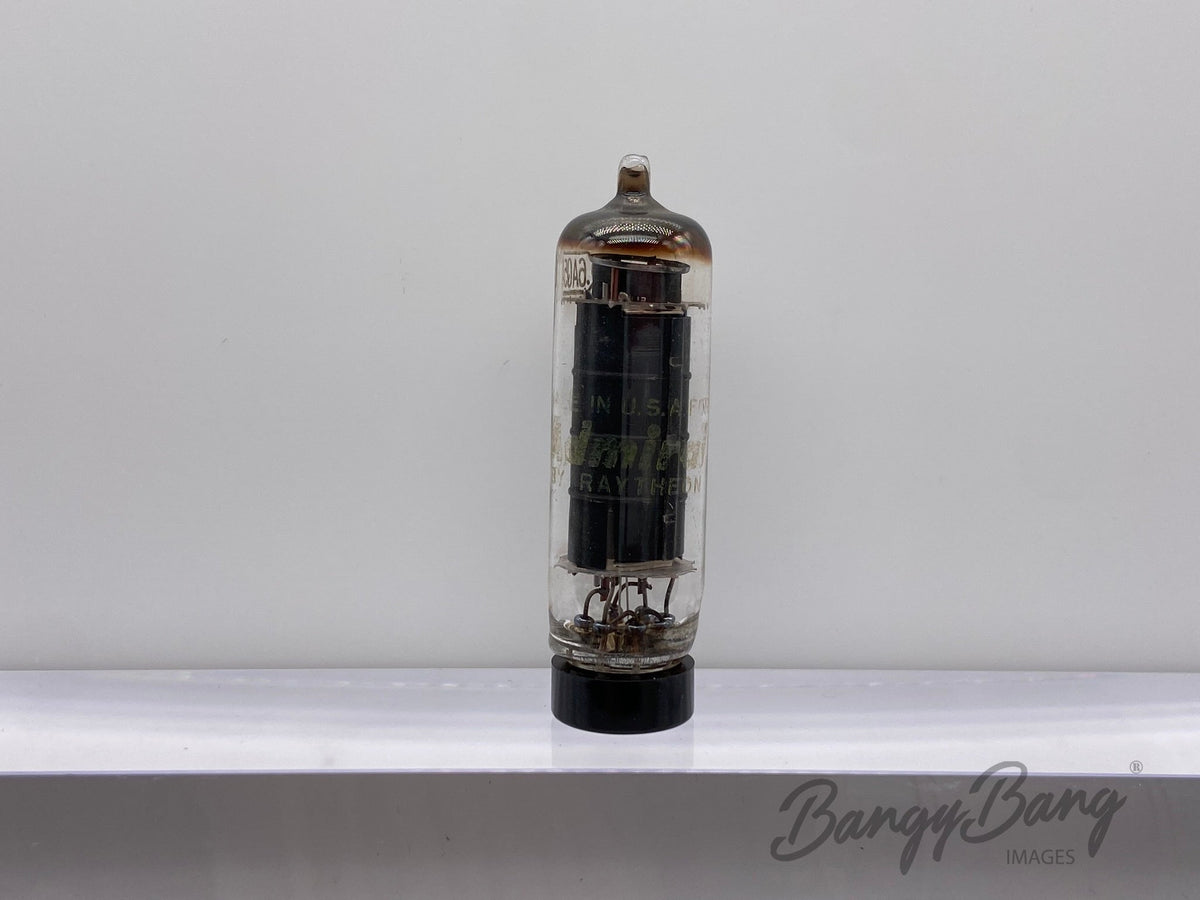 6AQ5 Admiral Audio Vacuum Tube Valve