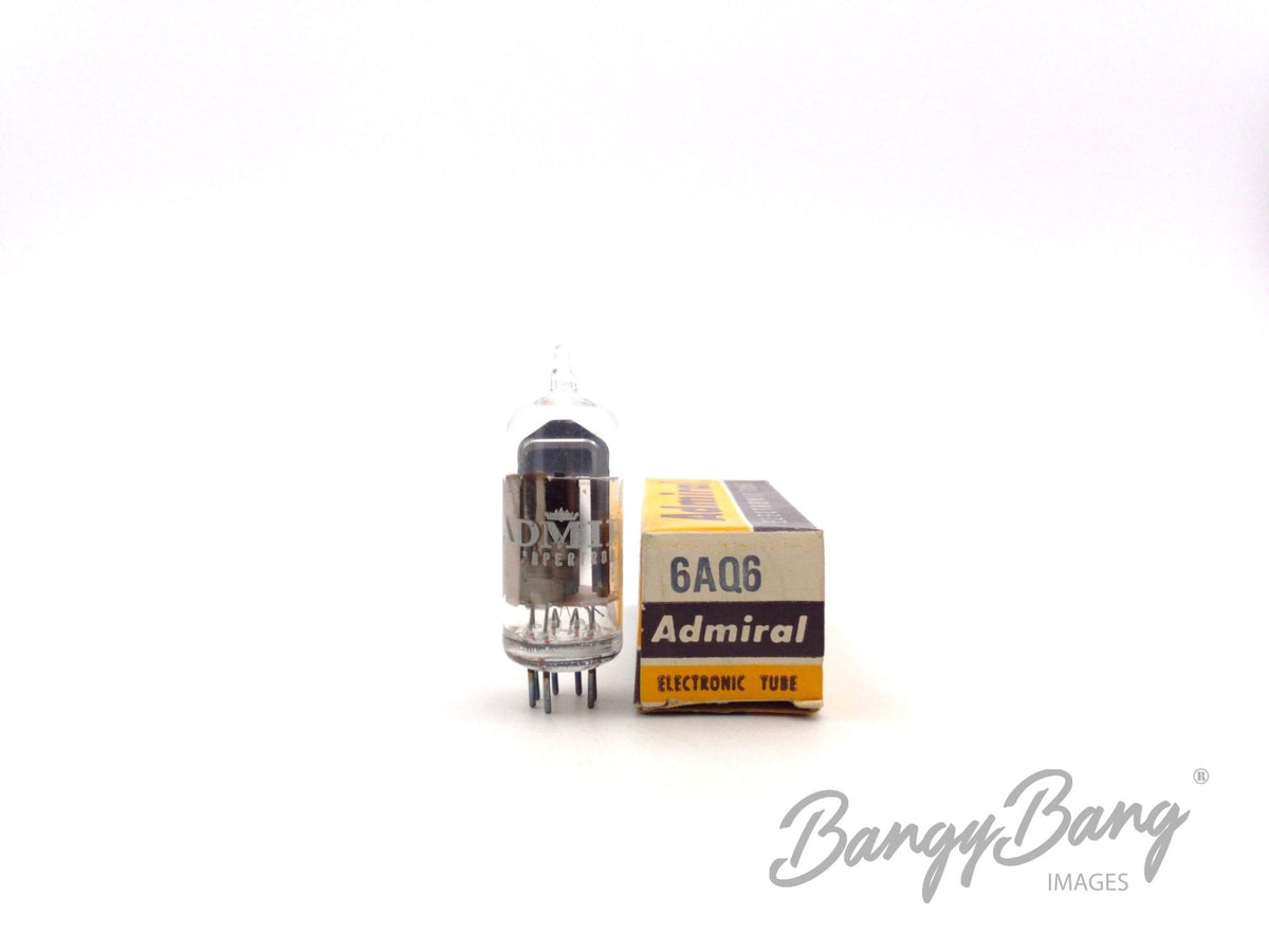 6AQ6 Admiral Audio Vacuum Tube Valve