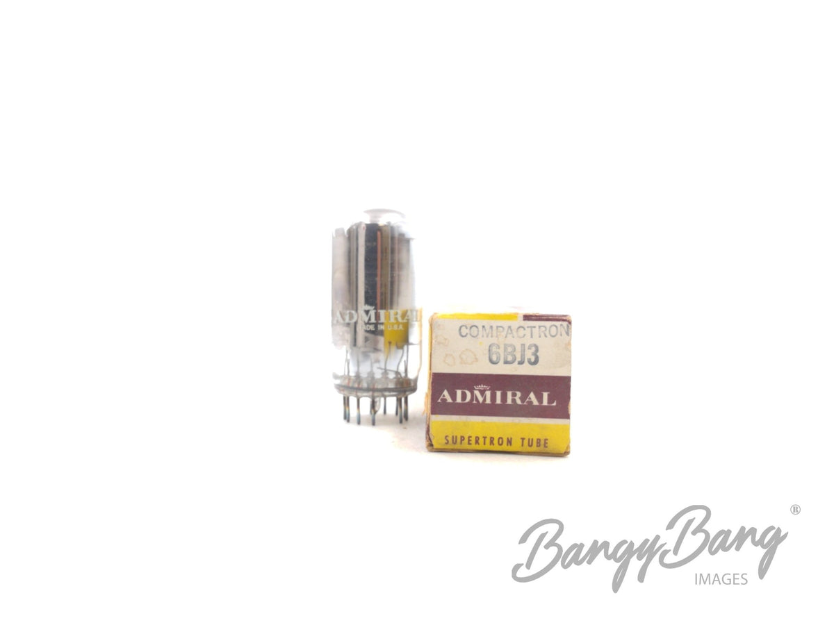 6BJ3 Admiral Audio Vacuum Tube Valve