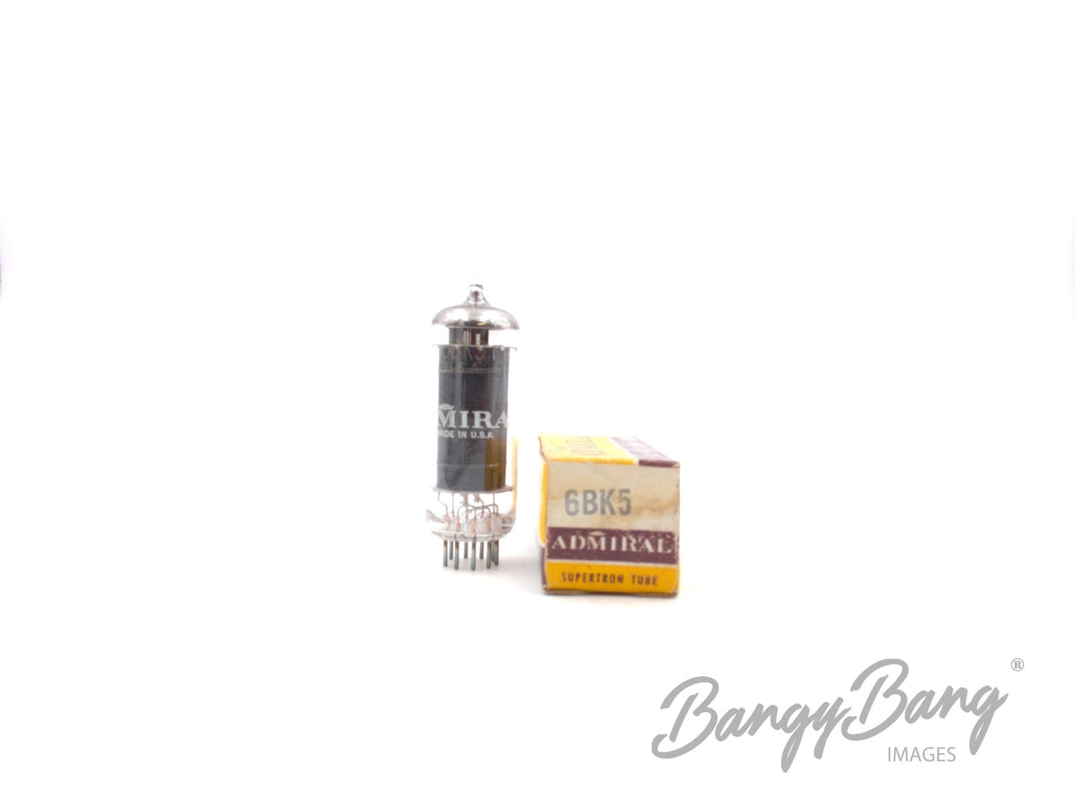 6BK5 Admiral Audio Vacuum Tube Valve