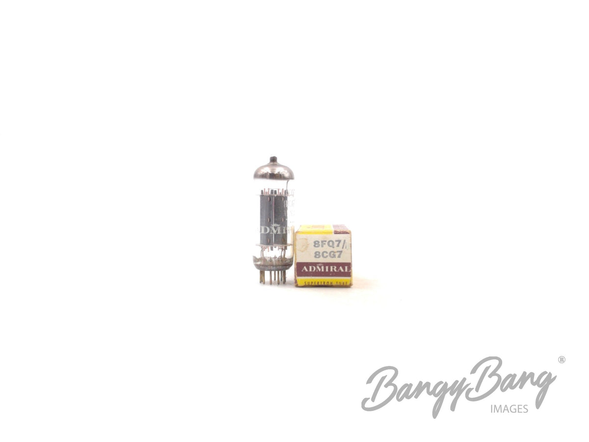 8FQ7 Admiral Audio Vacuum Tube Valve