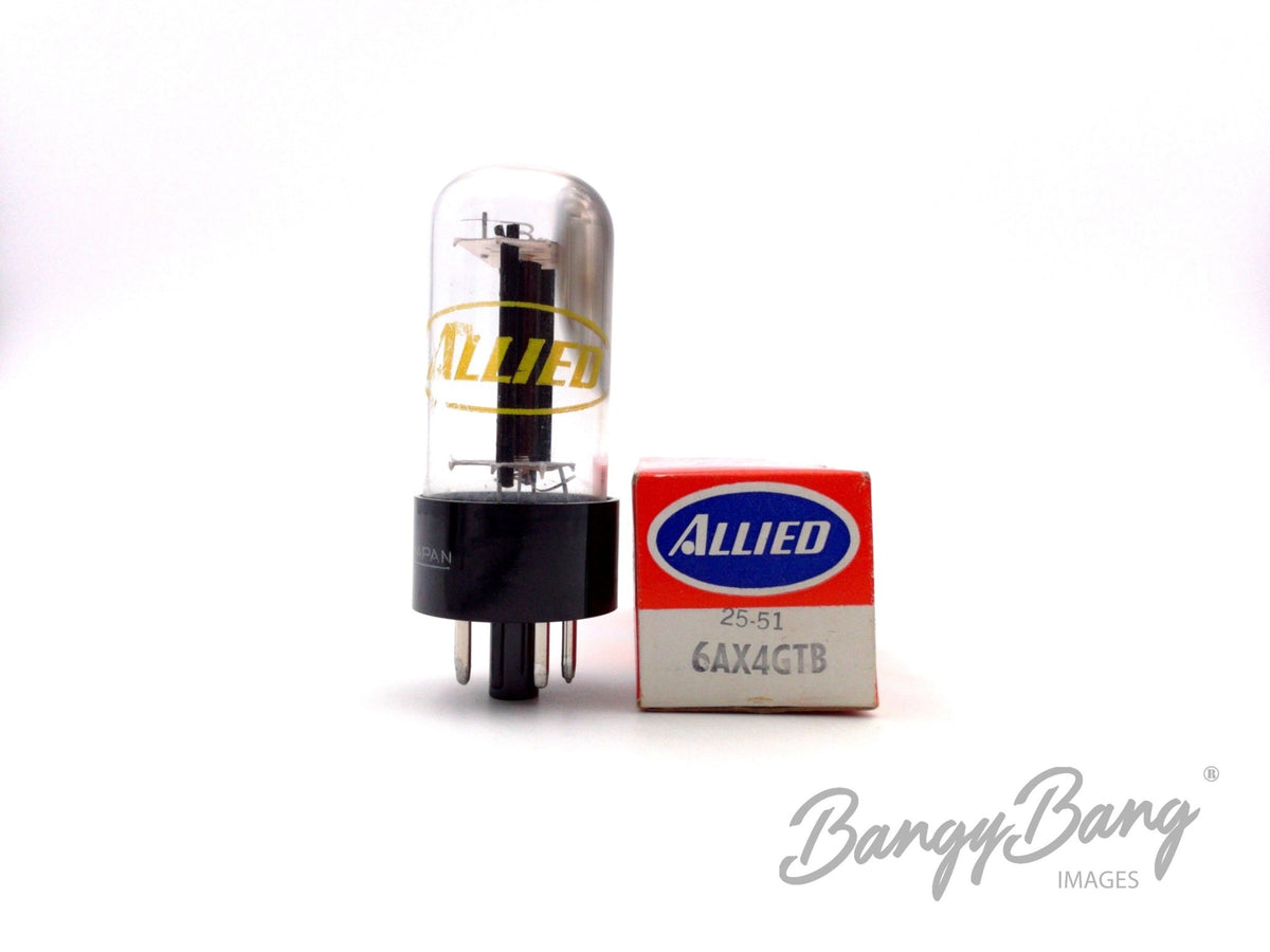 6AX4GTB Allied Audio Vacuum Tube Valve