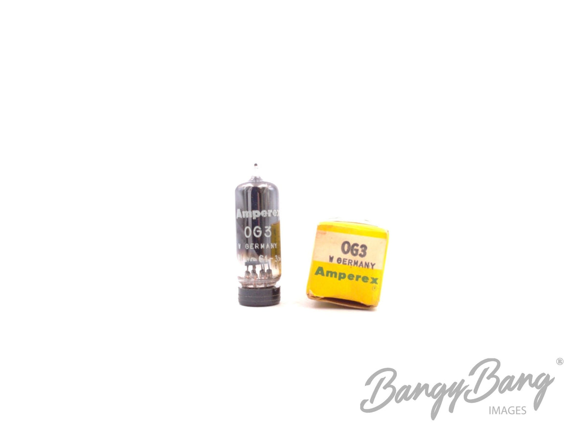 0G3 AMPEREX Audio Vacuum Tube Valve