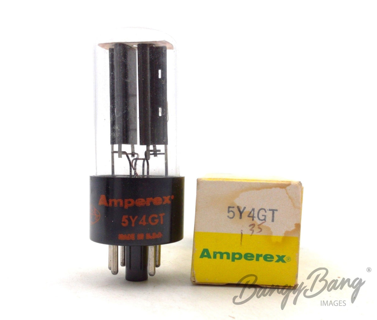 5Y4GT AMPEREX Audio Vacuum Tube Valve