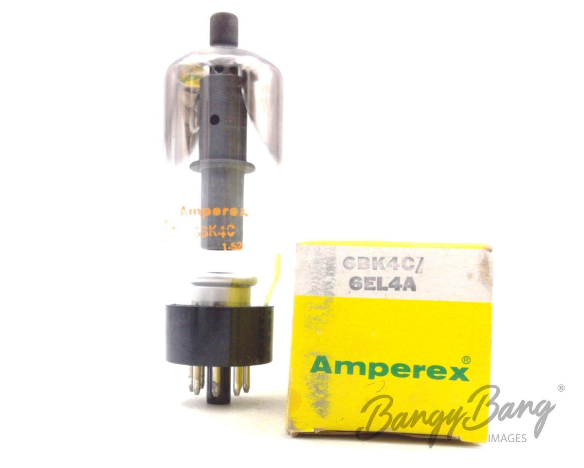 6BK4C AMPEREX Audio Vacuum Tube Valve